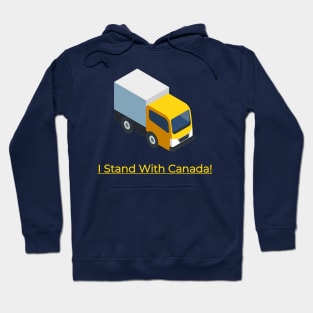 I Stand With Canada Hoodie